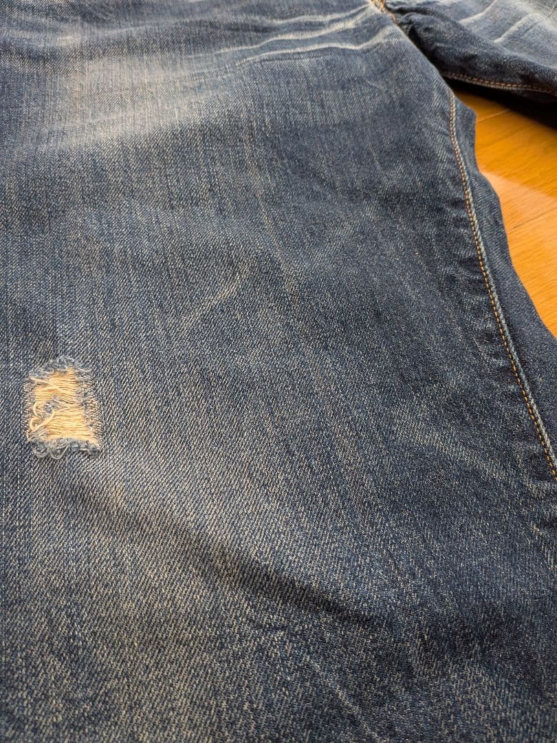 【新品未使用タグ付き】リーバイス201ユナイテッドアローズ別注モデルバッグ付き②