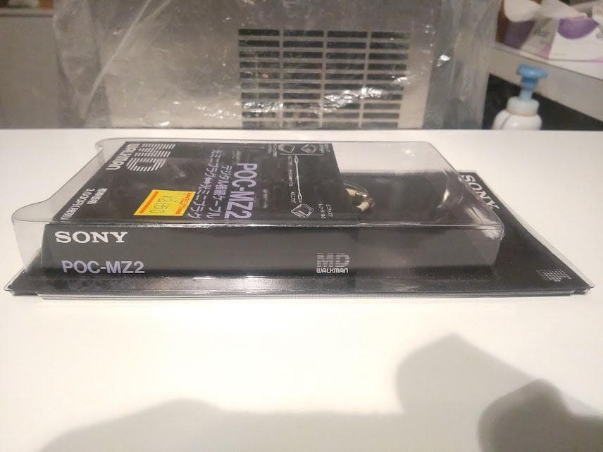 レトロ 当時物 POC-MZ2 ソニー MDウォークマン デジタル接続ケーブル