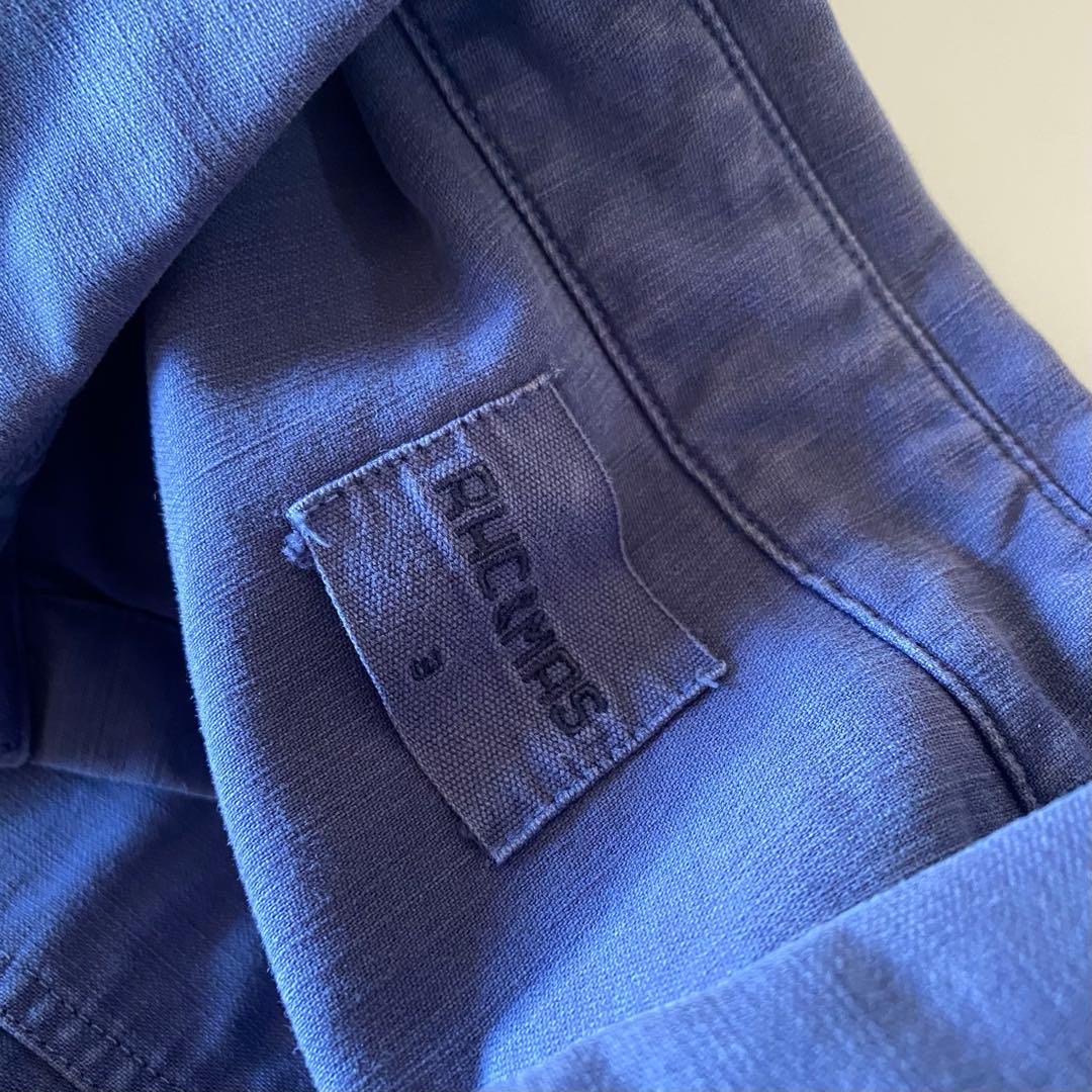 RHC × MAS ロンハーマン 別注 ミリタリーバックサテンシャツ 定価3万程