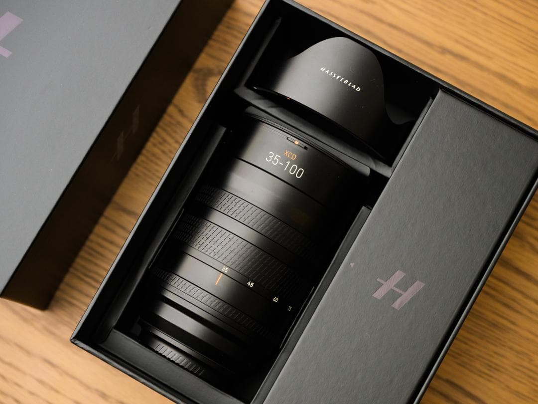 レンズ(ズーム) HASSELBLAD XCD 35-100mm F2.8-4 E