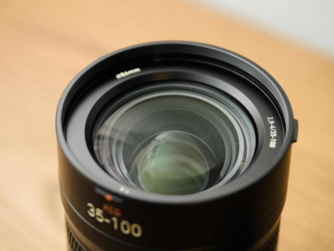 レンズ(ズーム) HASSELBLAD XCD 35-100mm F2.8-4 E