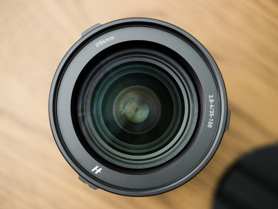 レンズ(ズーム) HASSELBLAD XCD 35-100mm F2.8-4 E