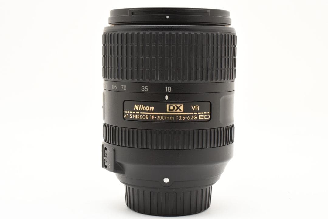ニコ AF-S NIKKOR 18-300mm F3.5-6.3G ED VR