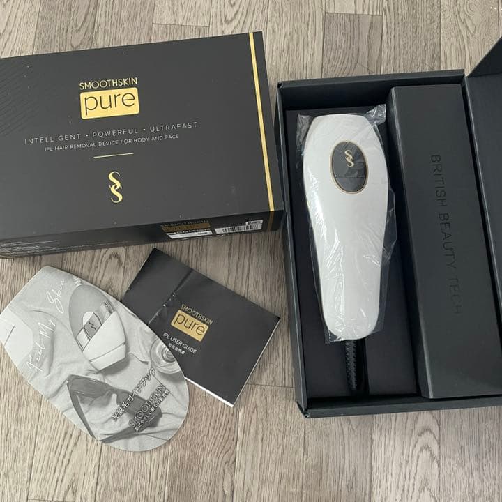 スムーズスキンピュア 脱毛　光脱毛　家庭用(SMOOTHSKIN pure)