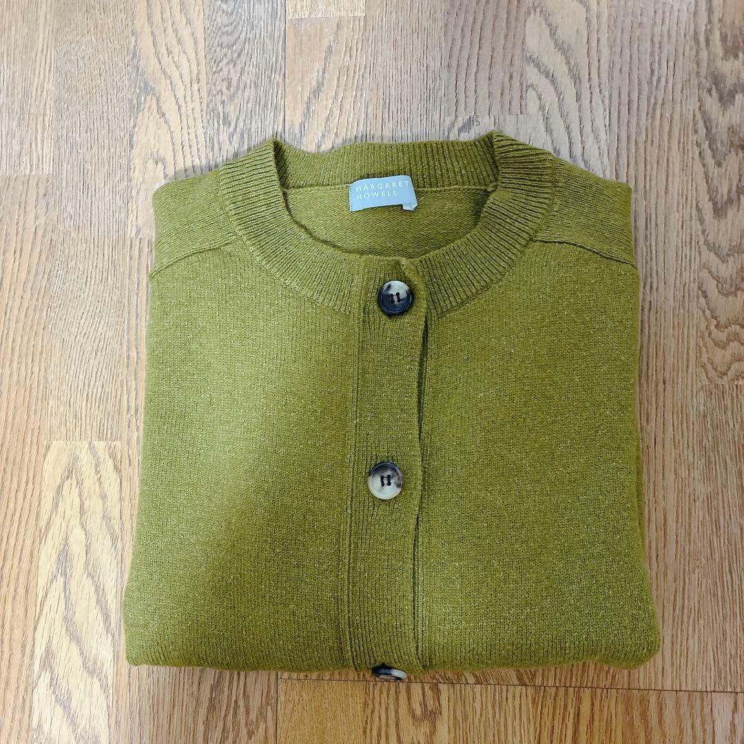 マーガレットハウエル カーディガン