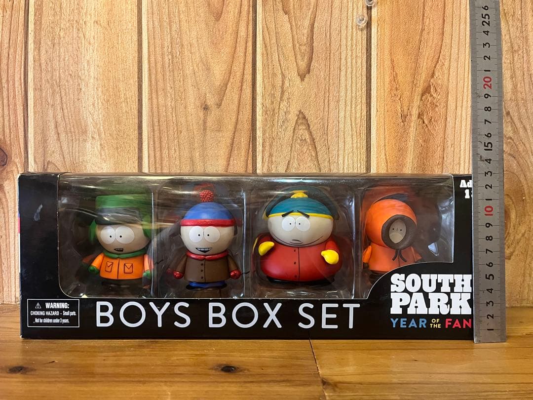 South Park サウスパーク ボックスフィギュアセット