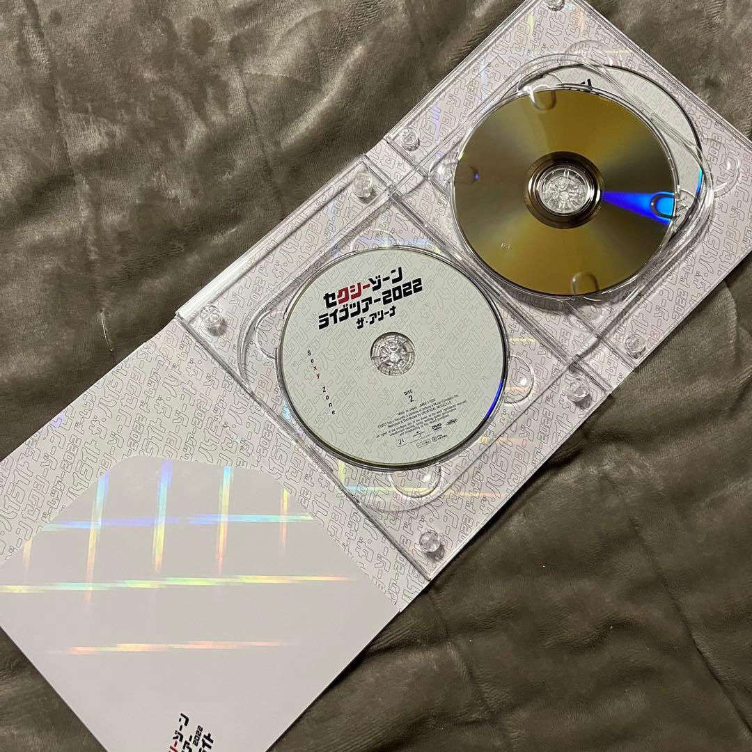 セクシーゾーン ドームツアー 2022 ザ・ハイライト 初回限定盤・通常盤