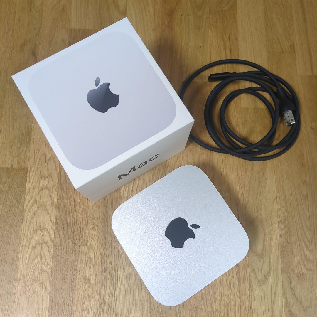 Mac mini M4 メモリ16GB SSD 256GB ほぼ未使用
