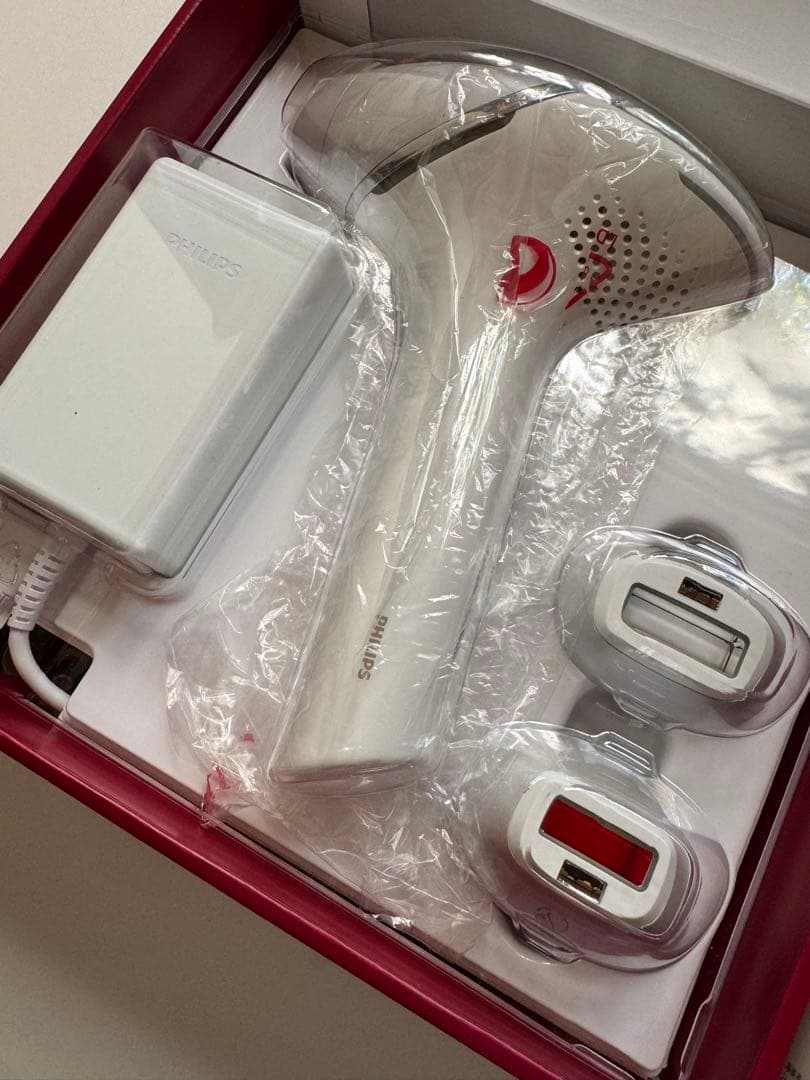 ペンギン様 PHILIPS Lumea 光美容器