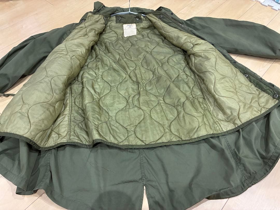 米軍実物 ライナー付 M-51 モッズコート　ミリタリー　古着