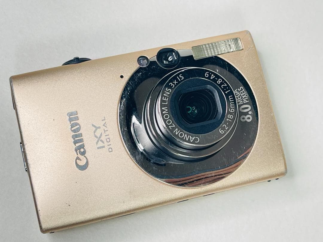 【動作確認済み】キャノン IXY 20 IS PC1271 デジカメ カメラ