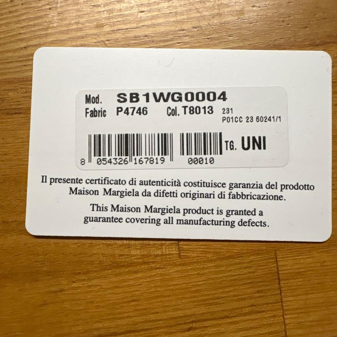 〔Maison Margiela〕 Soft5ACクロスボディバッグミディアム