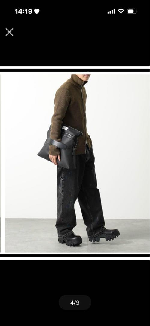 〔Maison Margiela〕 Soft5ACクロスボディバッグミディアム