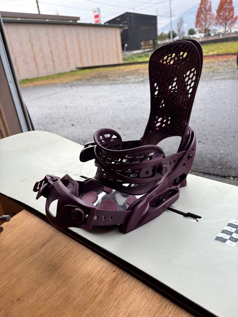 BURTON [スノーボード用 バインディングのみ] Mサイズ