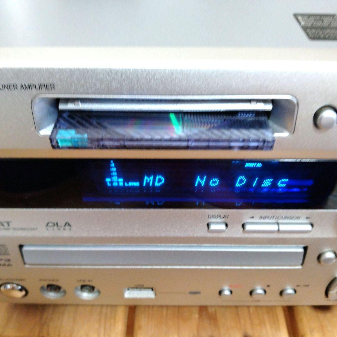 ONKYO CD/MDコンポ FR-N7FX センターユニット「 リモコン付」