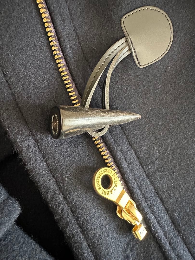 ブルーレーベルクレストブリッジ　ダッフルコート・ネイビーM