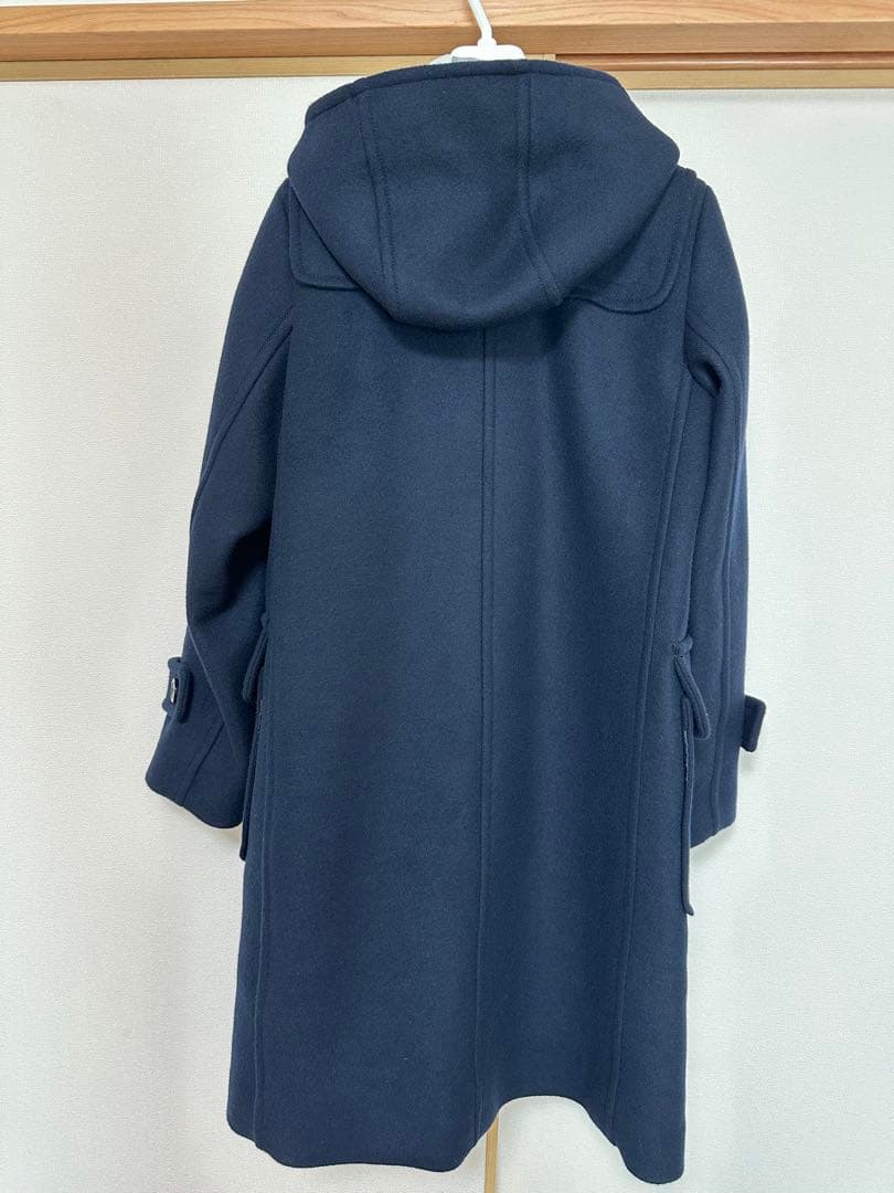 ブルーレーベルクレストブリッジ　ダッフルコート・ネイビーM