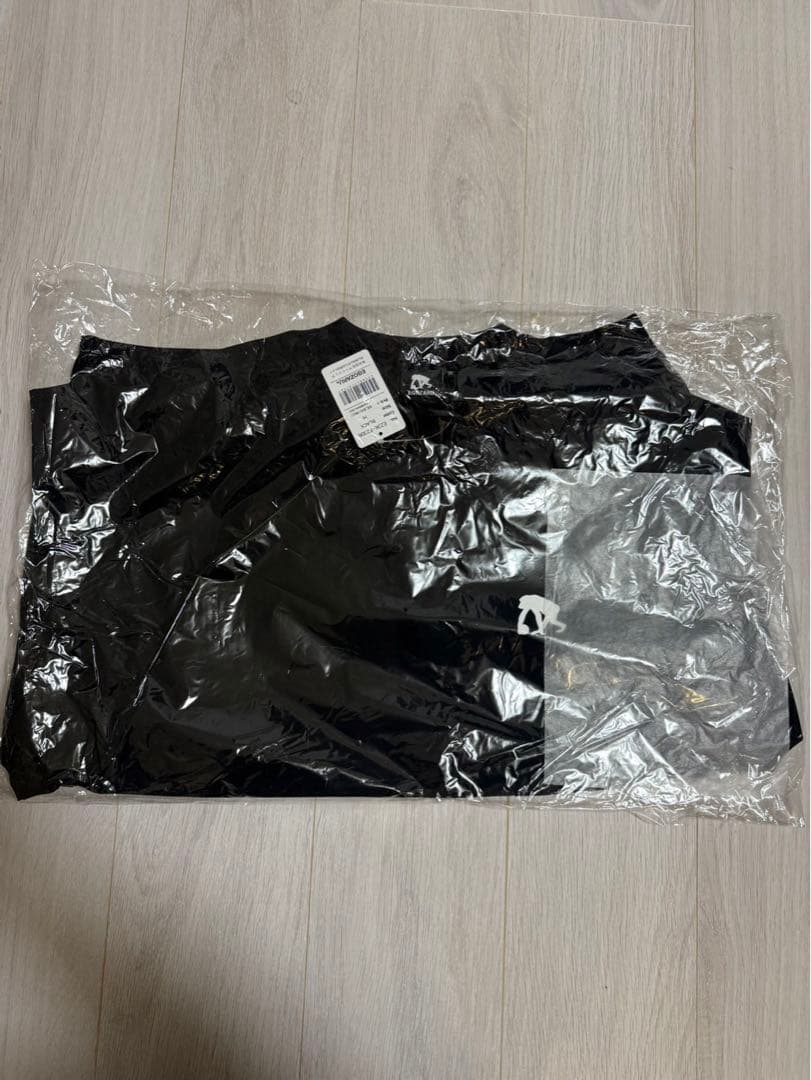 未使用 未開封 EGOZARU エゴザル Vネックジャケット Mサイズ ブラック