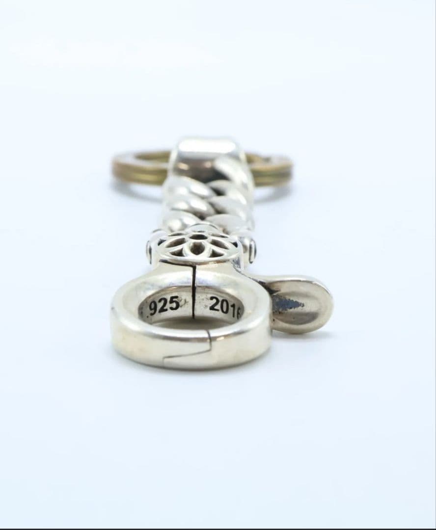 GOOD ART HLYWD キーリング 925シルバー