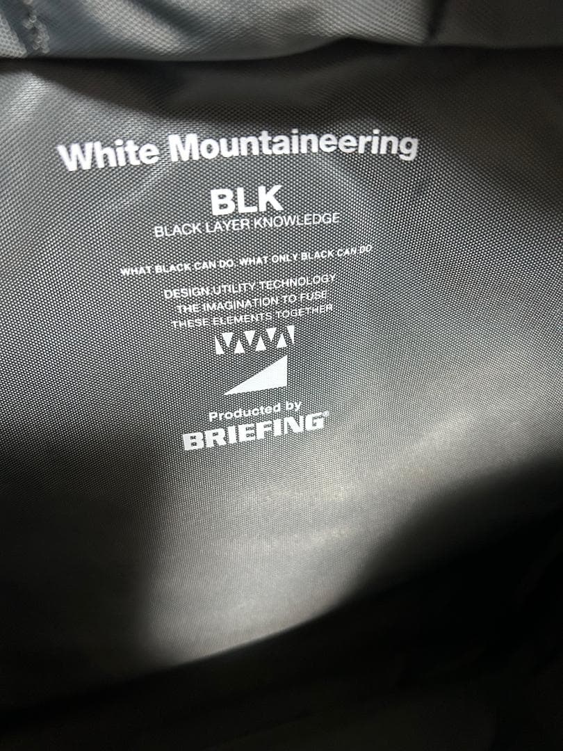 新品 WH x BRIEFING 25AW HOBO TALL ショルダーバッグ