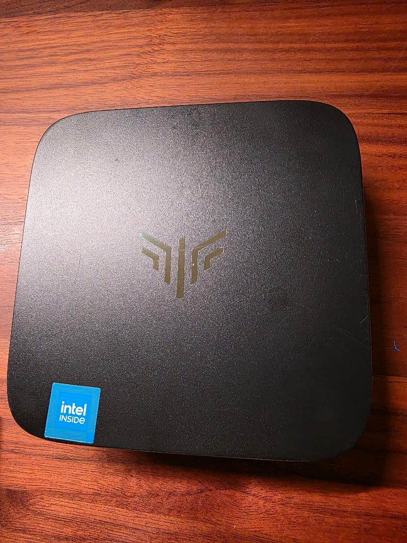 NiPoGi ミニpc n97 3.6GHz 16GB DDR4 512GB