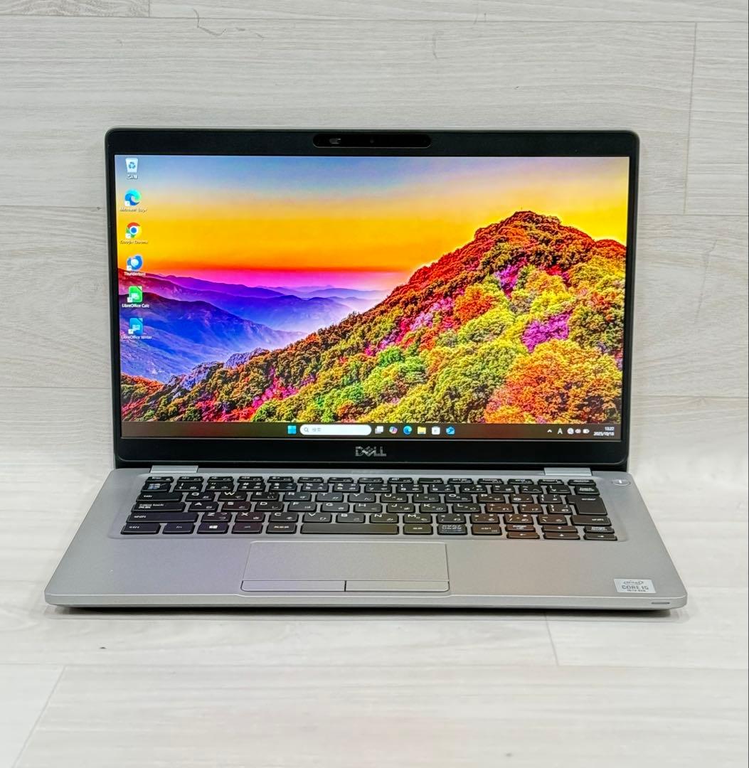 10世代 Dell LatitudeフルHDノートCorei5/16GB/SSD