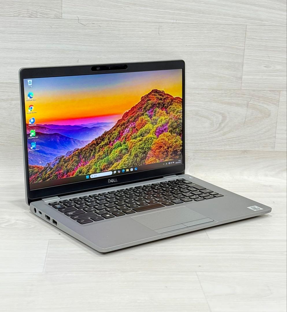 10世代 Dell LatitudeフルHDノートCorei5/16GB/SSD
