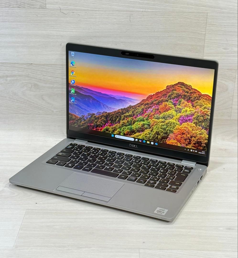 10世代 Dell LatitudeフルHDノートCorei5/16GB/SSD