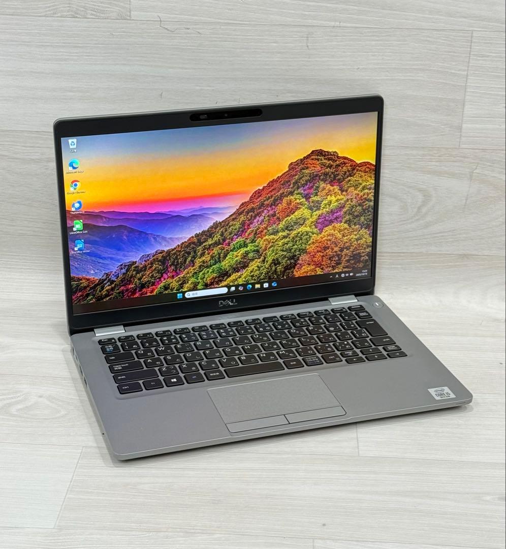 10世代 Dell LatitudeフルHDノートCorei5/16GB/SSD
