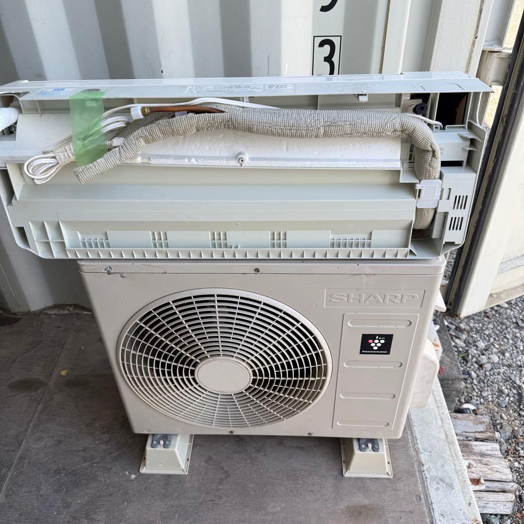 88ジャンク 激安早い者勝ち✨ シャープ　主に6畳用 エアコン　新生活応援