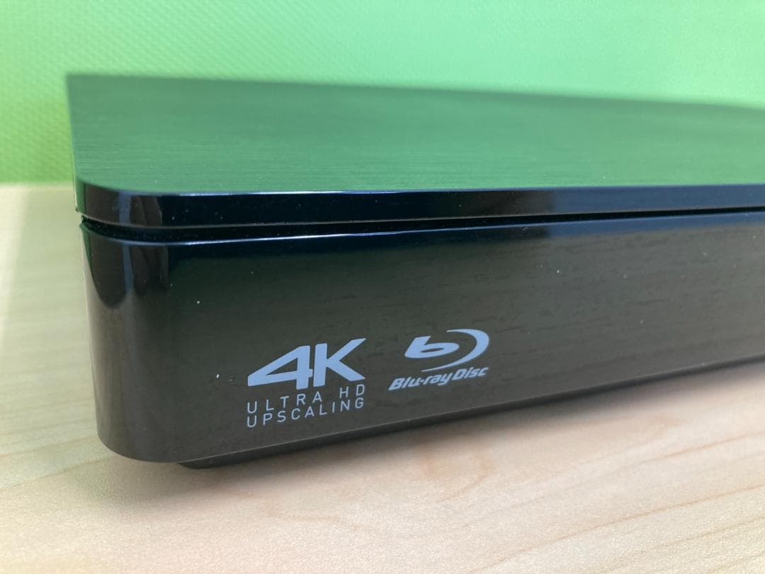 Panasonic Blu-ray プレイヤー　DMP-BDT180-K