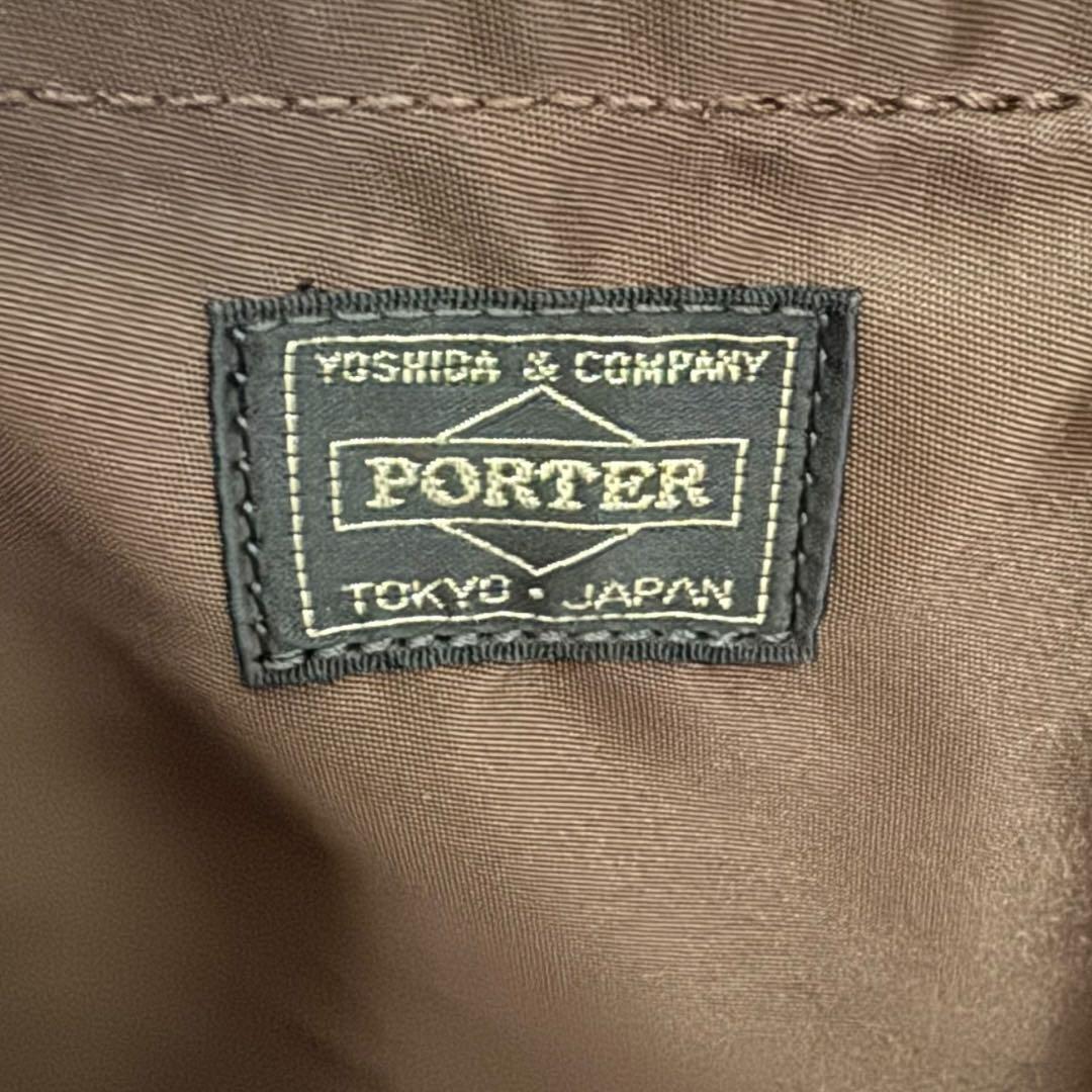 美品 PORTER ポーター COAL 2WAY トートバッグ (M)