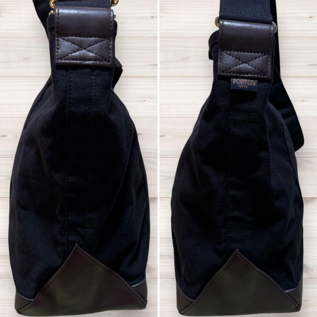美品 PORTER ポーター COAL 2WAY トートバッグ (M)