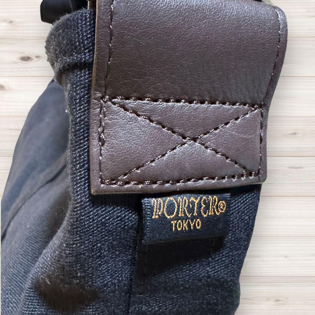 美品 PORTER ポーター COAL 2WAY トートバッグ (M)