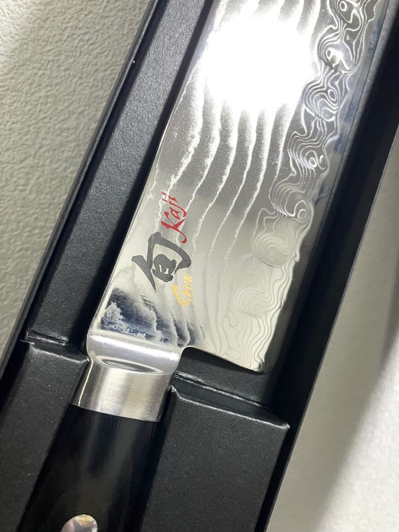 貝印　旬　Kaji 菜切り包丁　180mm KDM0030 新品未使用