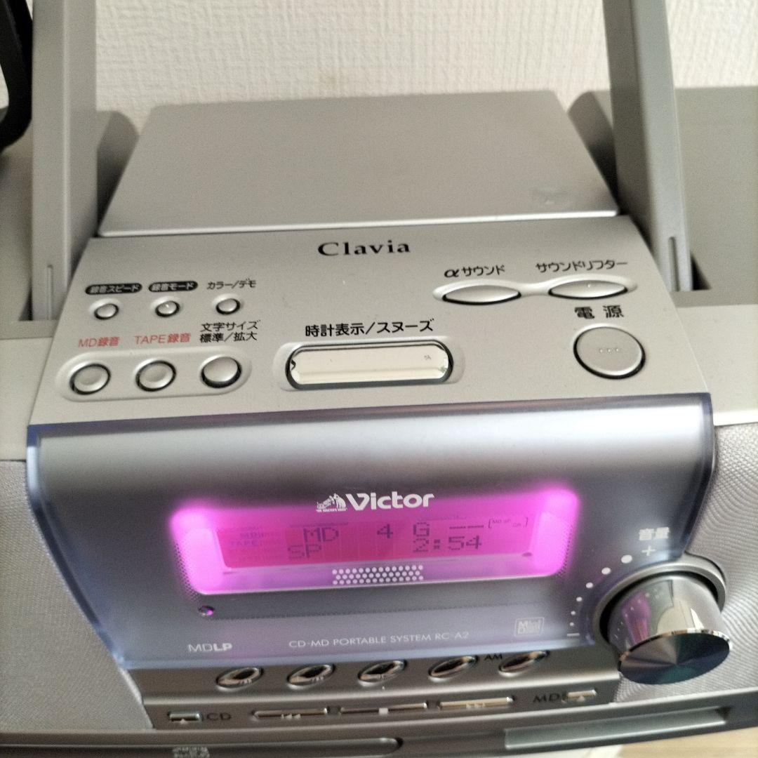 Victor CD・MD・カセットデッキ RC-A2