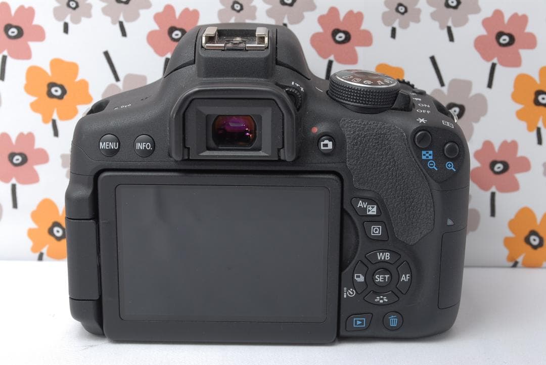 ❤Canon Kiss X8i❤Wi-Fi転送❤高性能STMレンズ❤美品❤