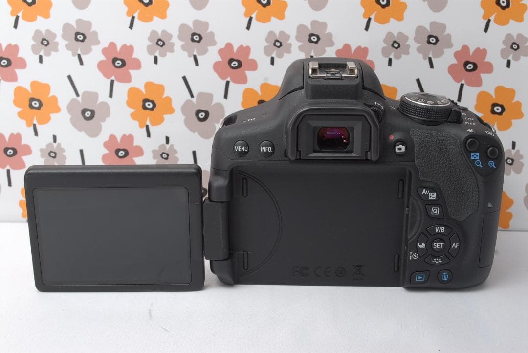 ❤Canon Kiss X8i❤Wi-Fi転送❤高性能STMレンズ❤美品❤