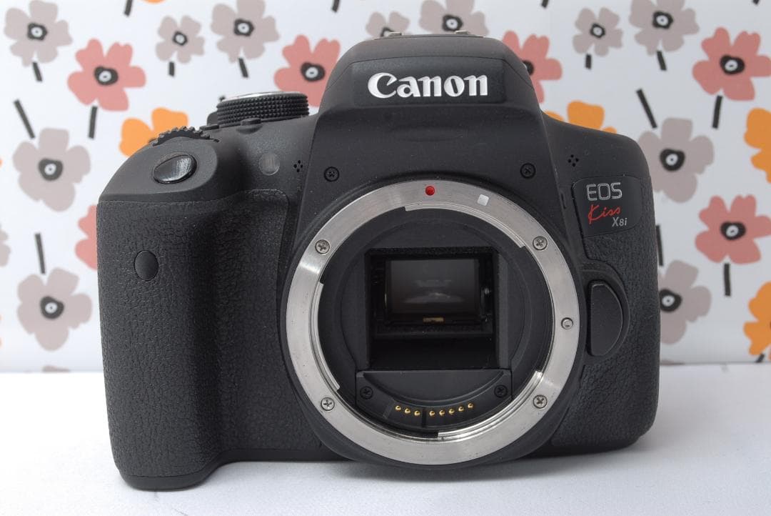 ❤Canon Kiss X8i❤Wi-Fi転送❤高性能STMレンズ❤美品❤