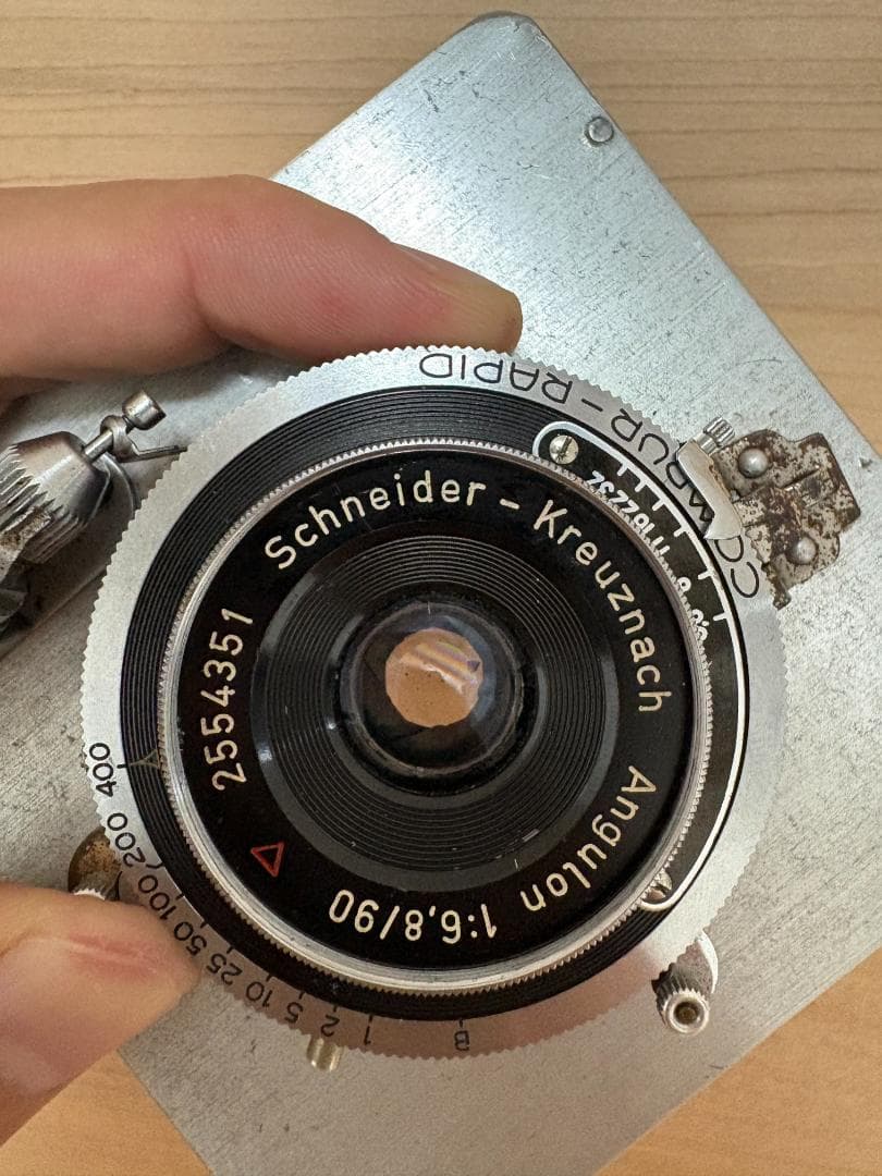 ⑦良品　Schneider-Kreuznach Angulon 90mmF6.8