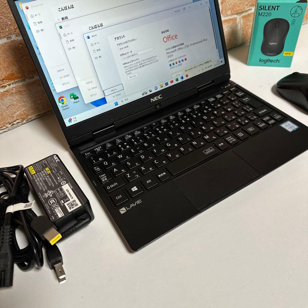 美品NEC LAVIE Corei5 メモリ8GB SSD256GB オフィス付