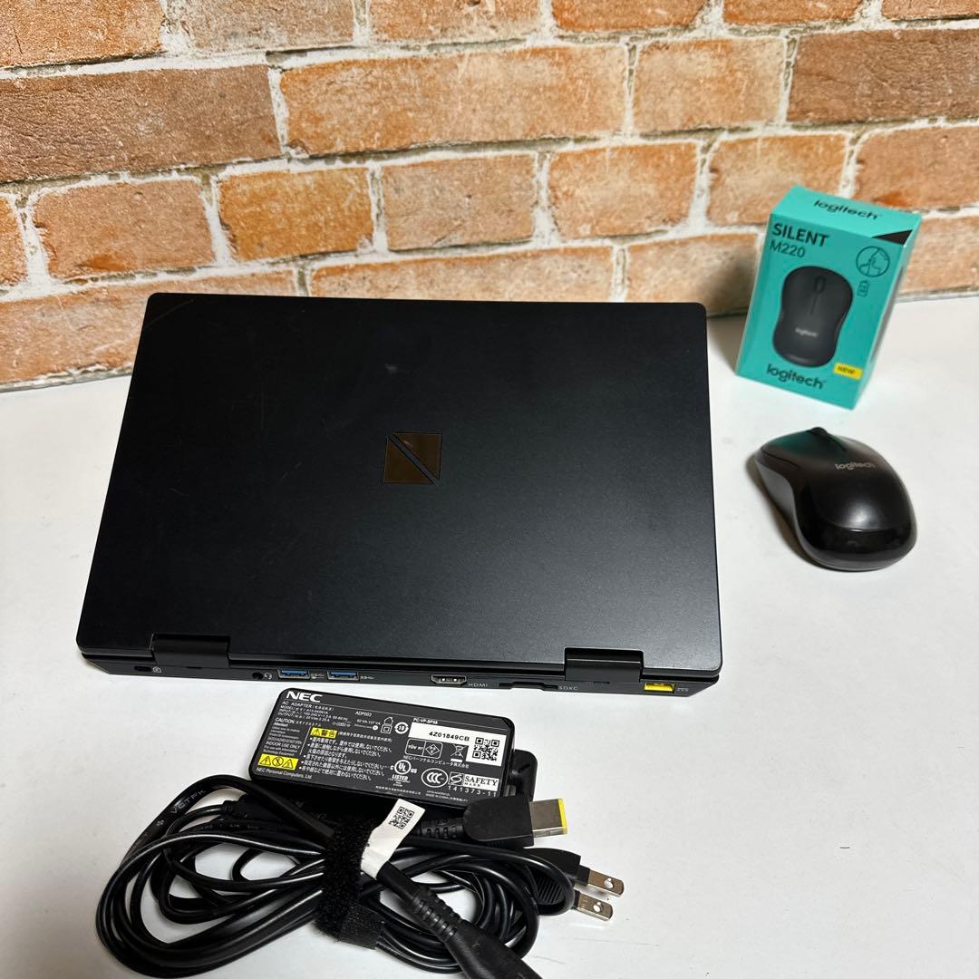 美品NEC LAVIE Corei5 メモリ8GB SSD256GB オフィス付