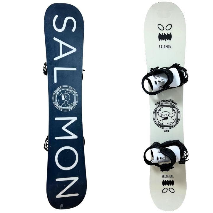 限定コラボ SALOMON × TOY MACHINE ボード150＋バインM