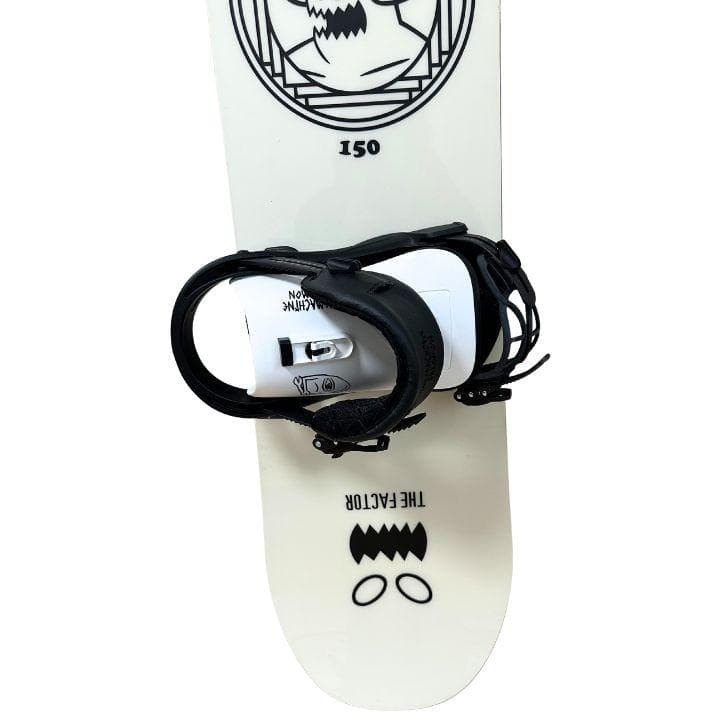 限定コラボ SALOMON × TOY MACHINE ボード150＋バインM