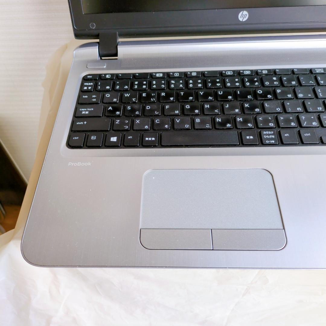 コスパ良品 HP ノートパソコン Windows11 i7 新品SSD カメラ