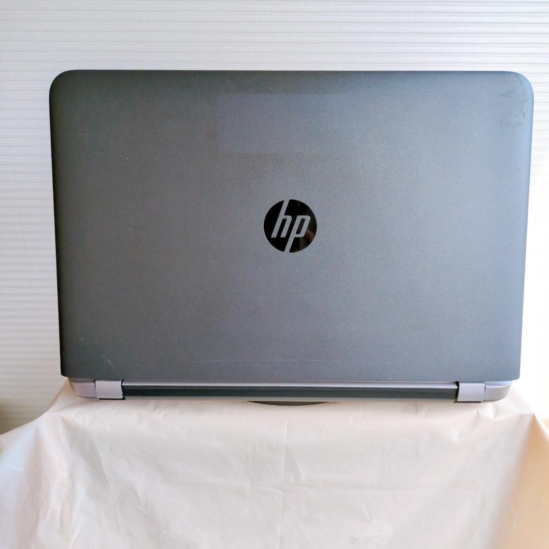 コスパ良品 HP ノートパソコン Windows11 i7 新品SSD カメラ