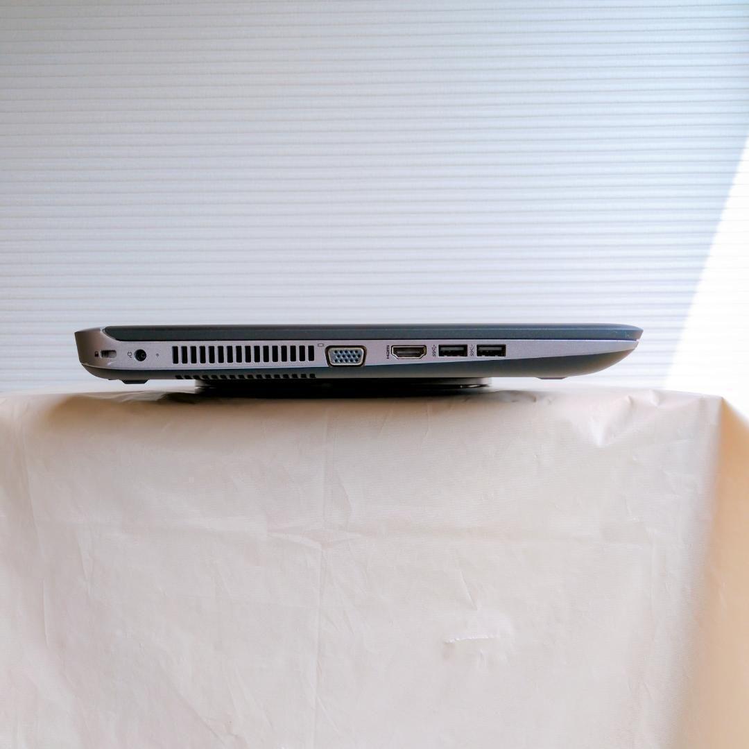 コスパ良品 HP ノートパソコン Windows11 i7 新品SSD カメラ