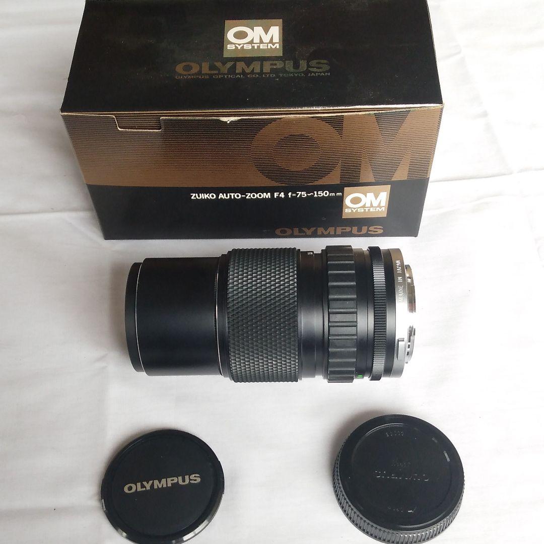 その他 OLYMPUS  zuiko auto-zoom f4 f=75~150mm