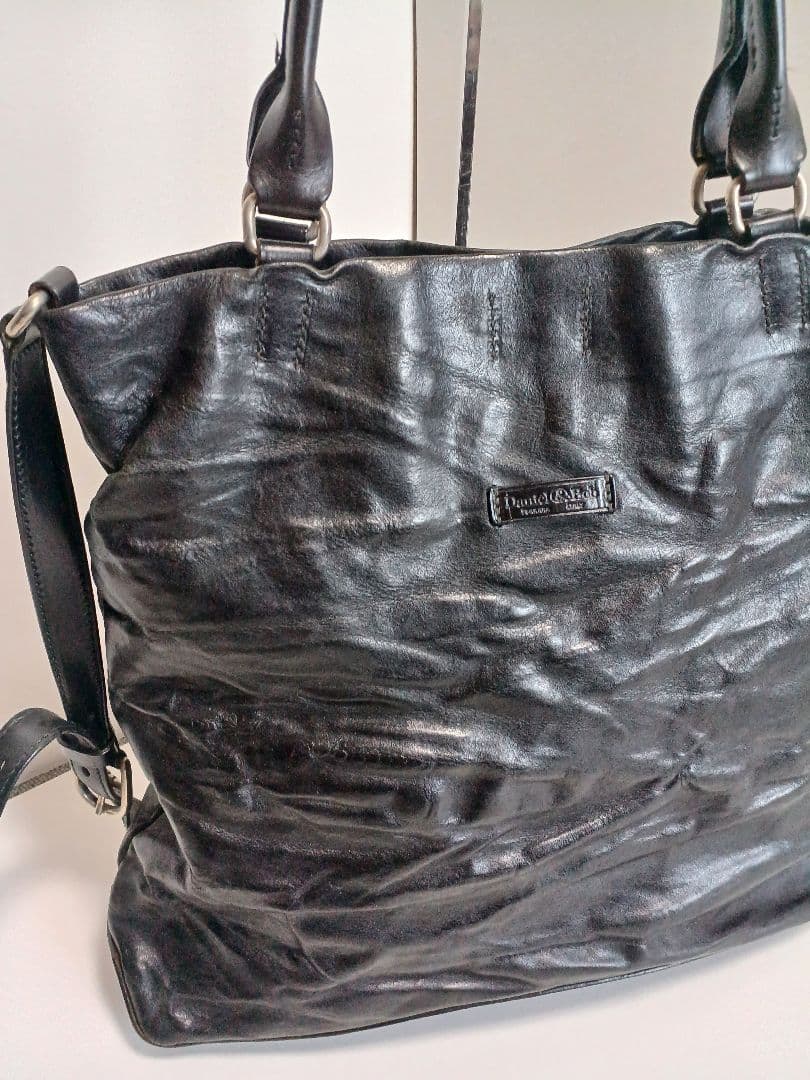 Daniel&Bob トートバッグ RODI TOMORROWLAND別注　黒