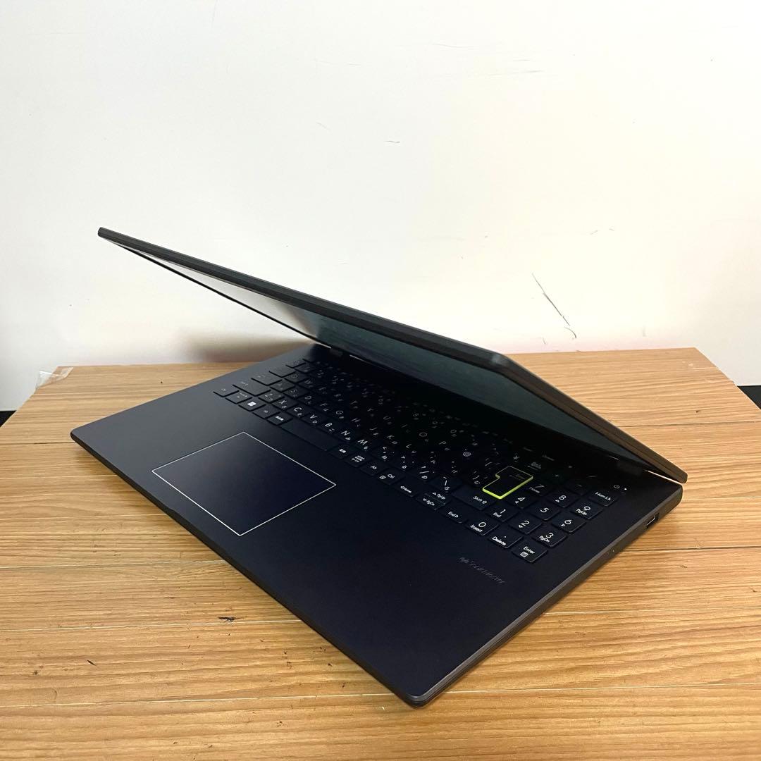 設定済み2022モデルSSD⭐️ダークブルー⭐️カメラ⭐️win11 オフィス